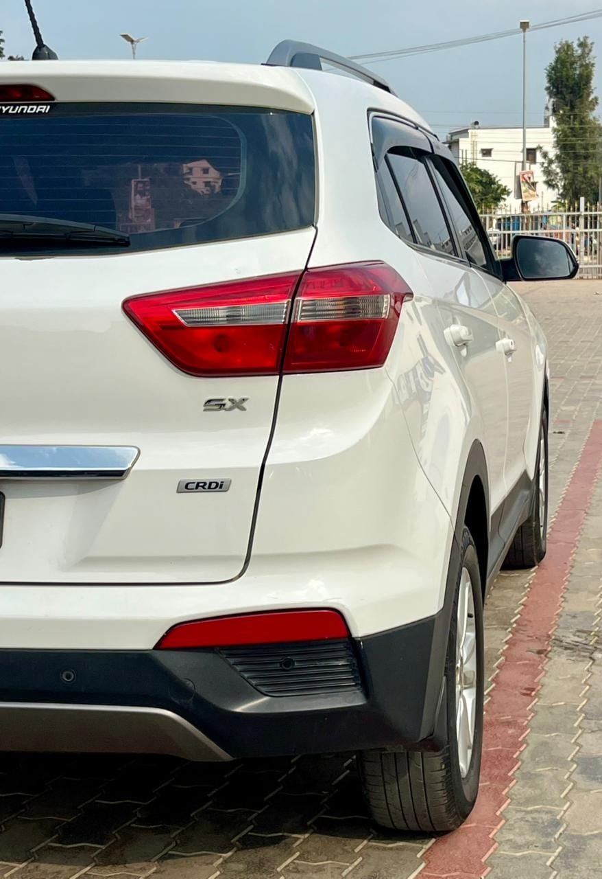 Hyundai Creta 1.6 CRDI SX 2018 Diesel