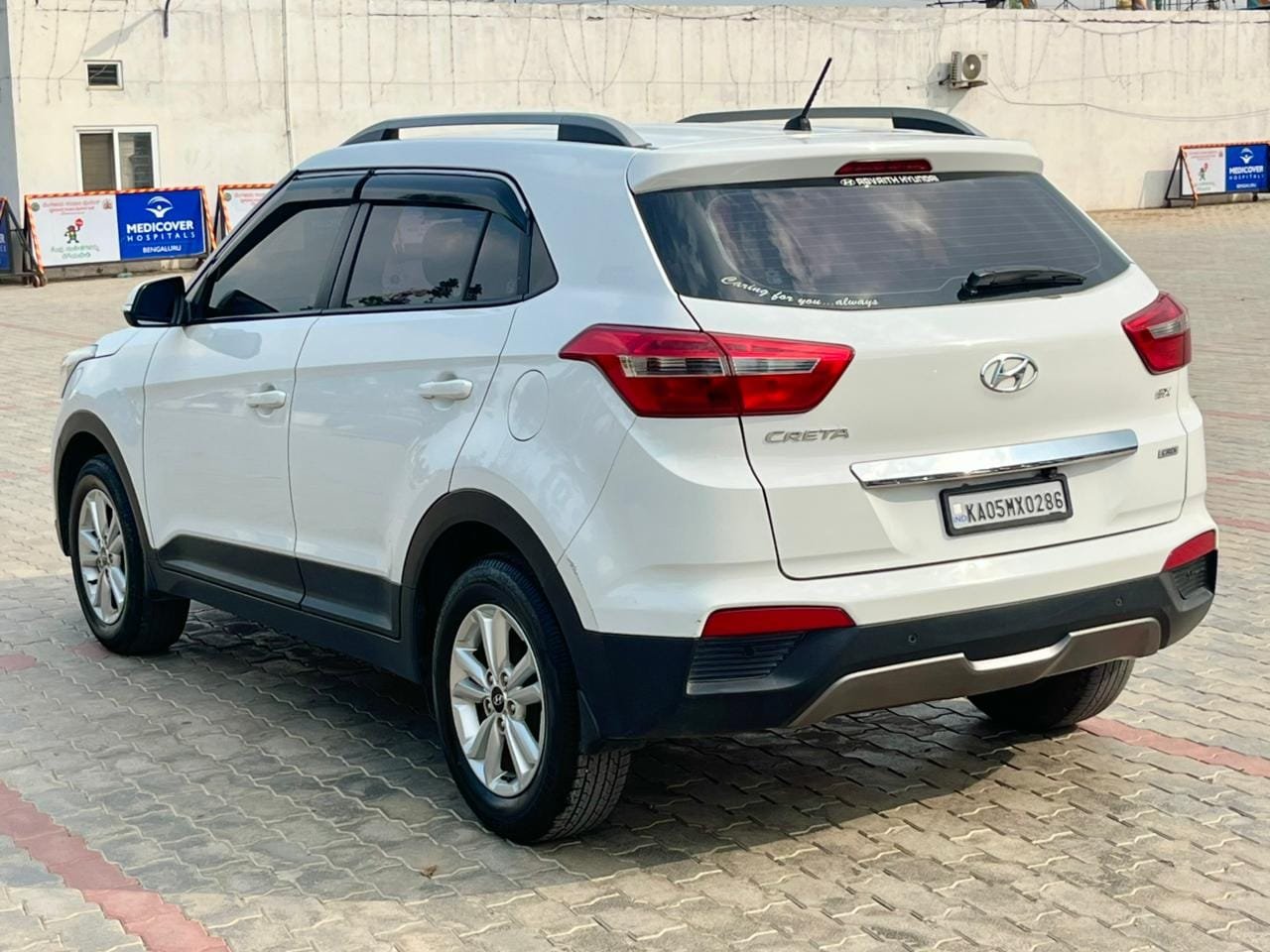 Hyundai Creta 1.6 CRDI SX 2018 Diesel