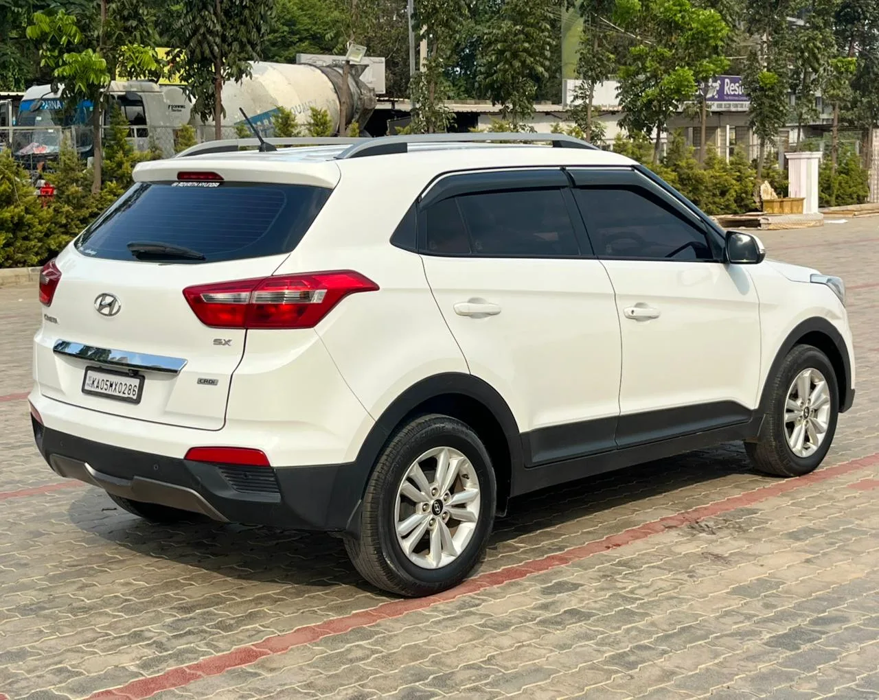 Hyundai Creta 1.6 CRDI SX 2018 Diesel