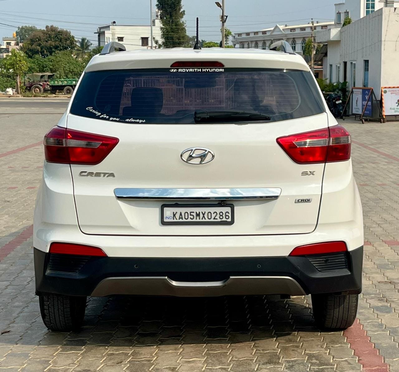 Hyundai Creta 1.6 CRDI SX 2018 Diesel