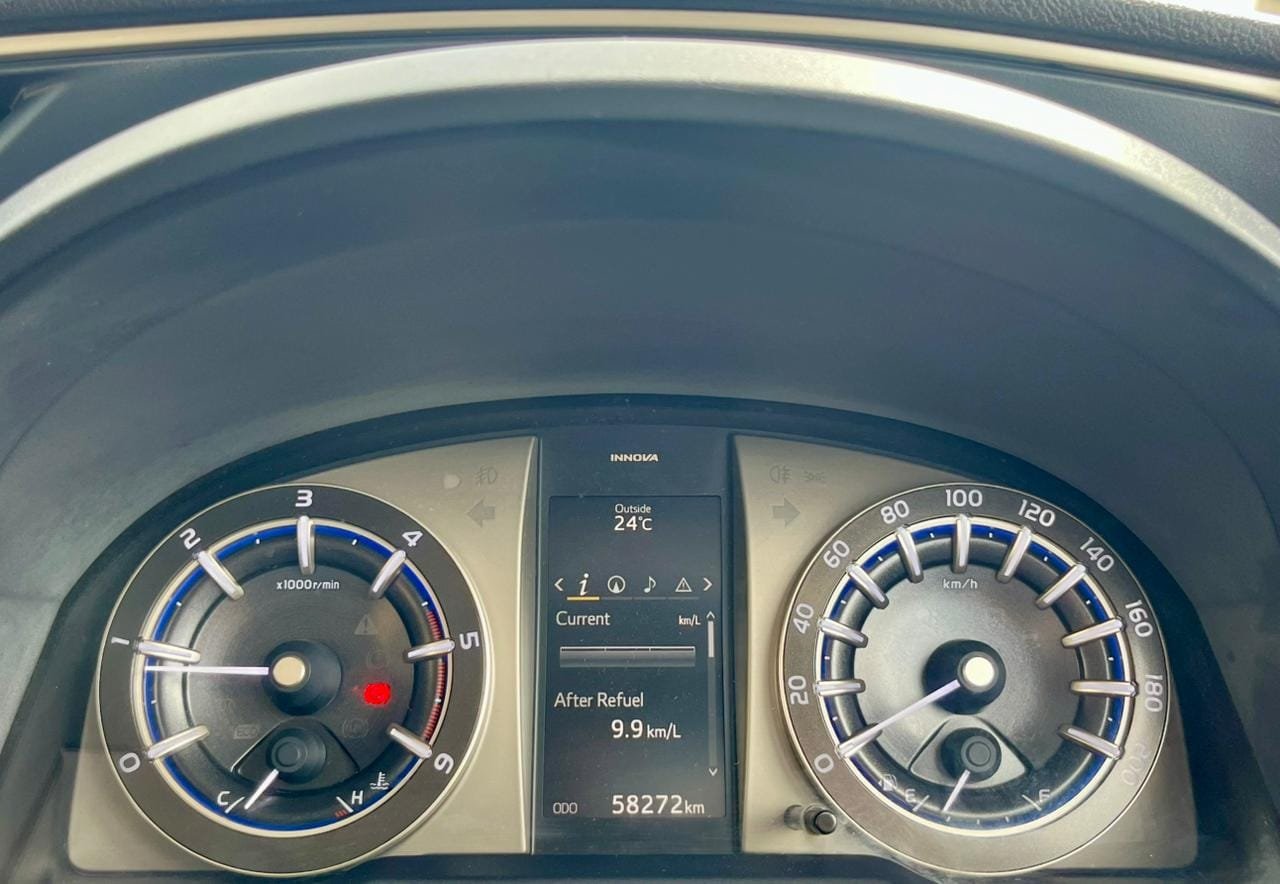 Toyota Innova Crysta 2.4 V Diesel | Best Used Car