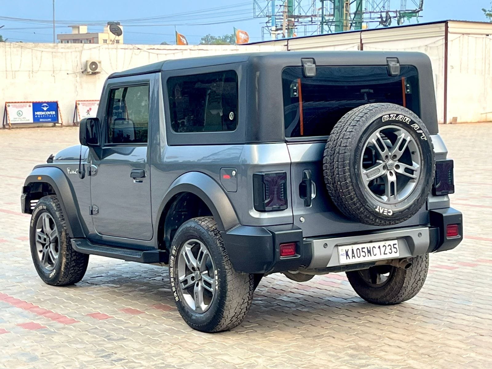 Mahindra Thar LX D MT 4X4 HT – Best