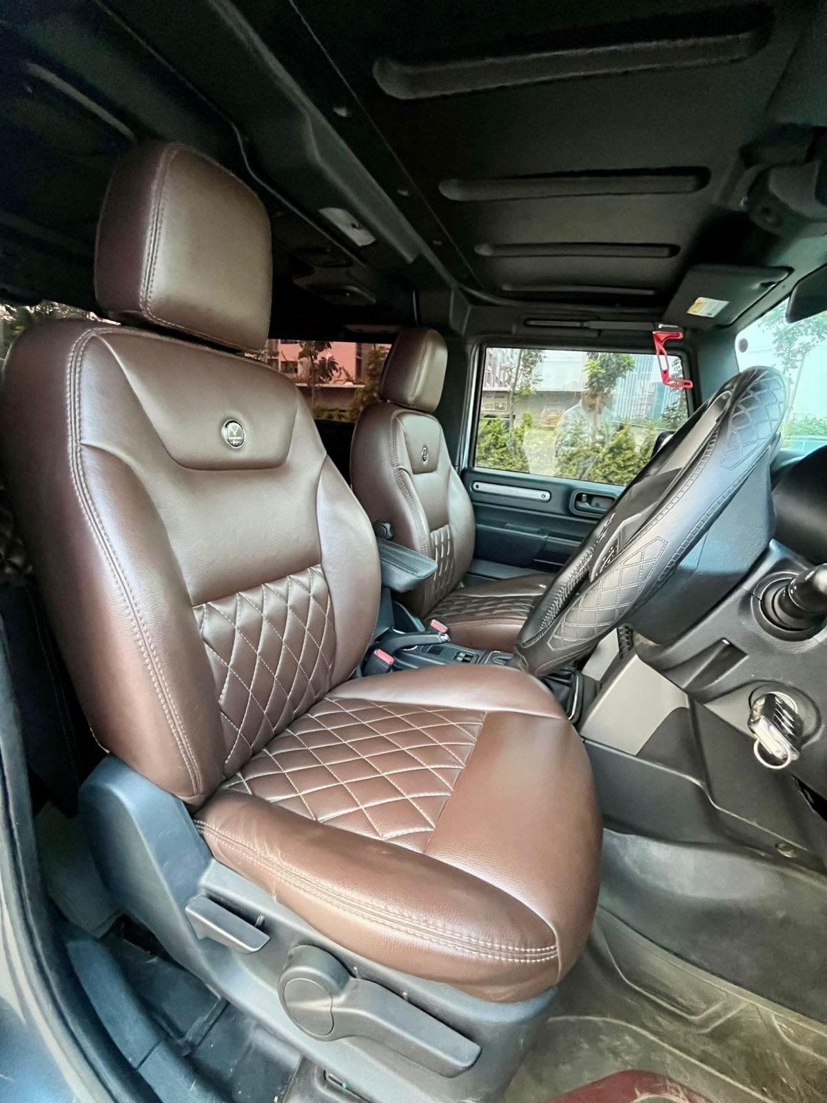 Mahindra Thar LX D MT 4X4 HT – Best