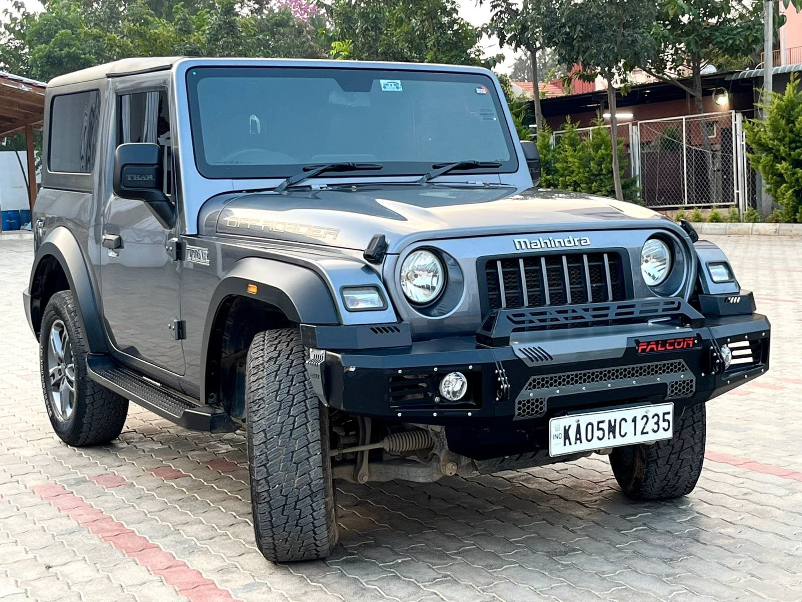 Mahindra Thar LX D MT 4X4 HT – Best