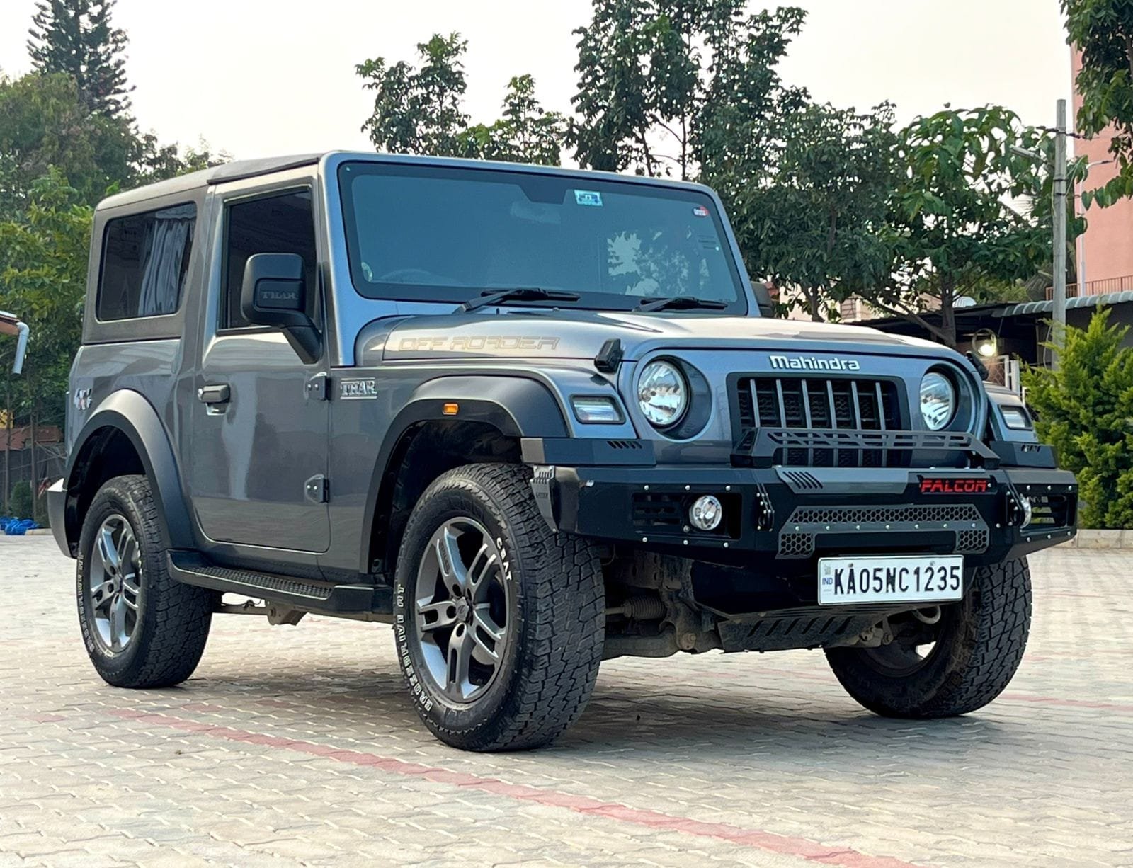 Mahindra Thar LX D MT 4X4 HT