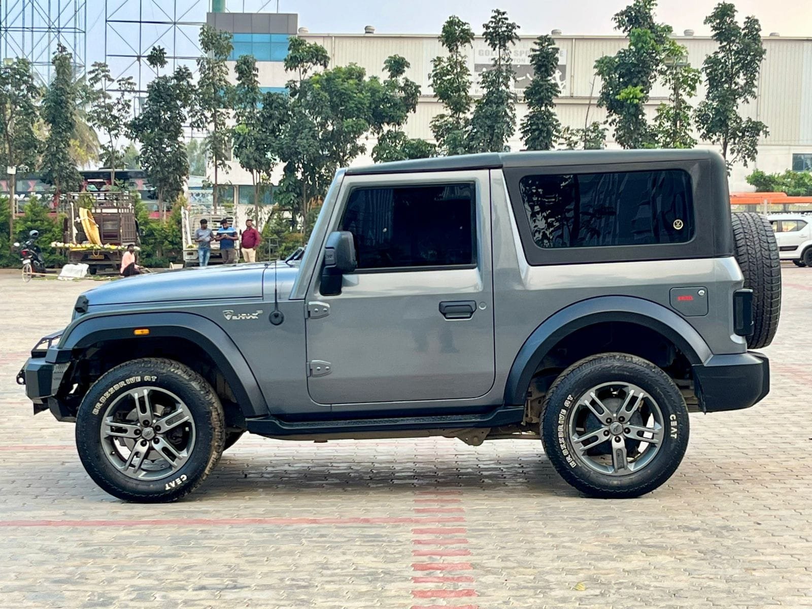Mahindra Thar LX D MT 4X4 HT – Best
