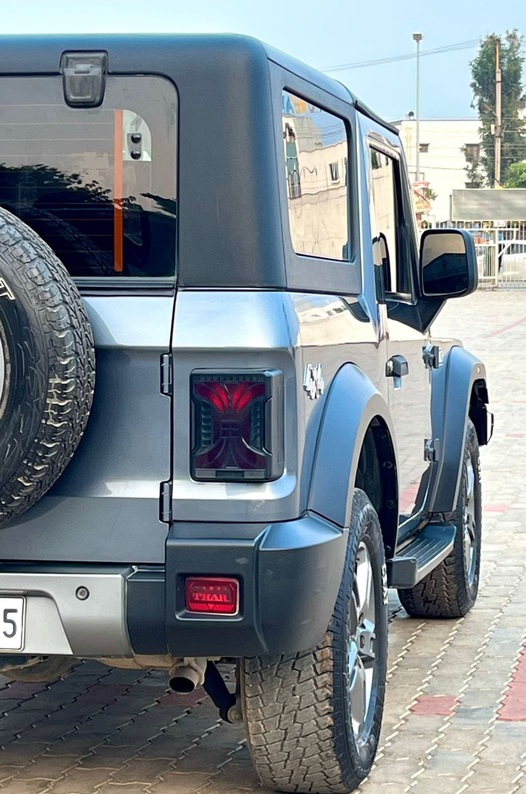 Mahindra Thar LX D MT 4X4 HT – Best