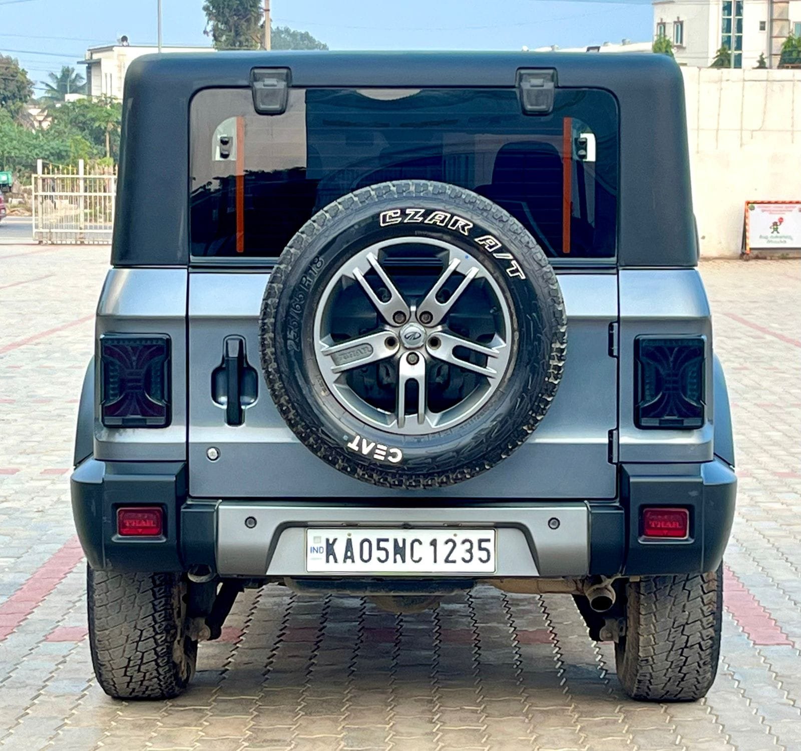 Mahindra Thar LX D MT 4X4 HT – Best