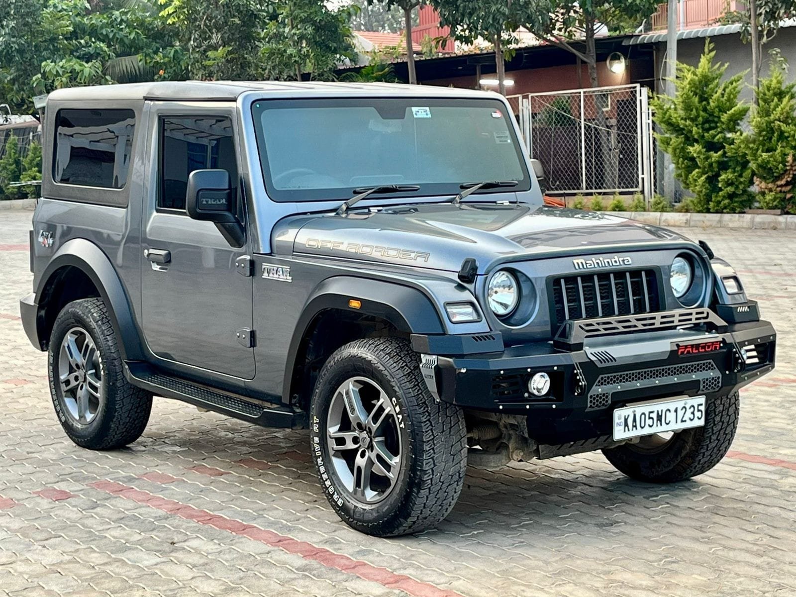 Mahindra Thar LX D MT 4X4 HT – Best