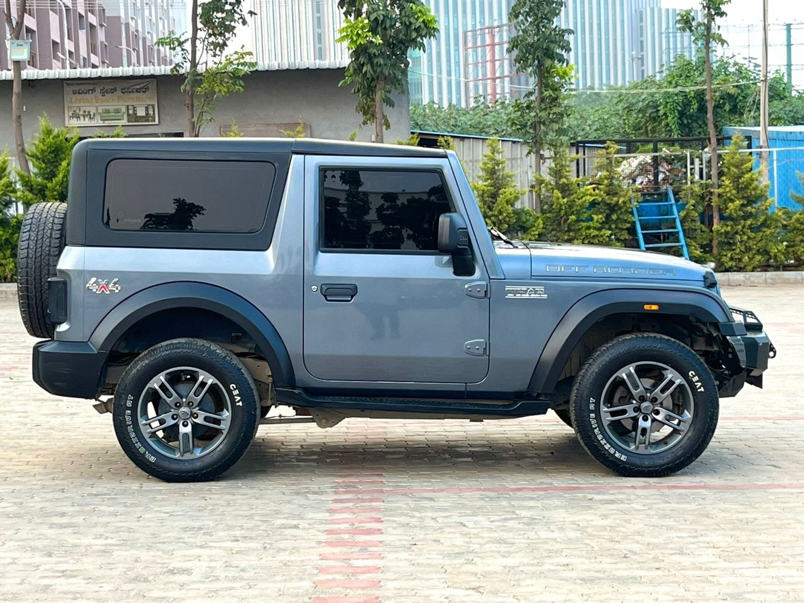 Mahindra Thar LX D MT 4X4 HT – Best