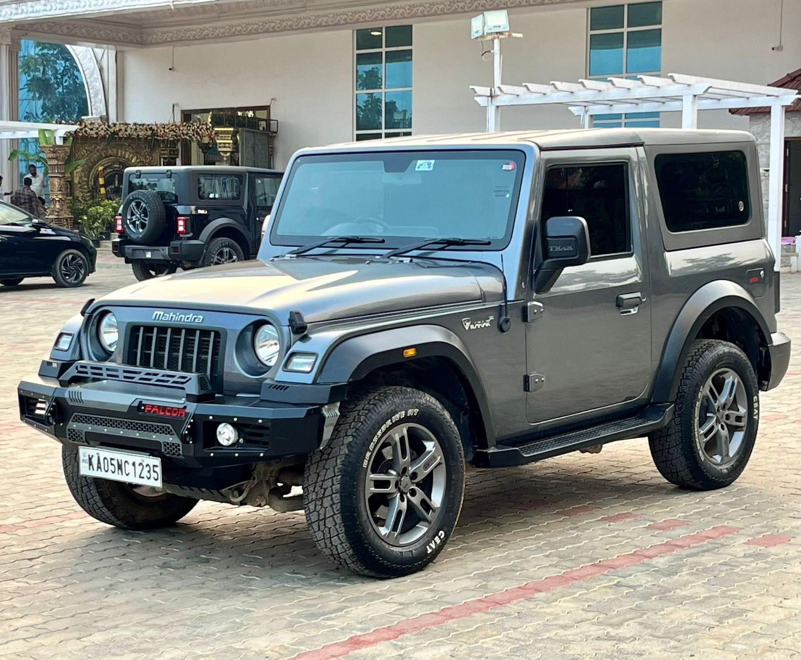 Mahindra Thar LX D MT 4X4 HT – Best