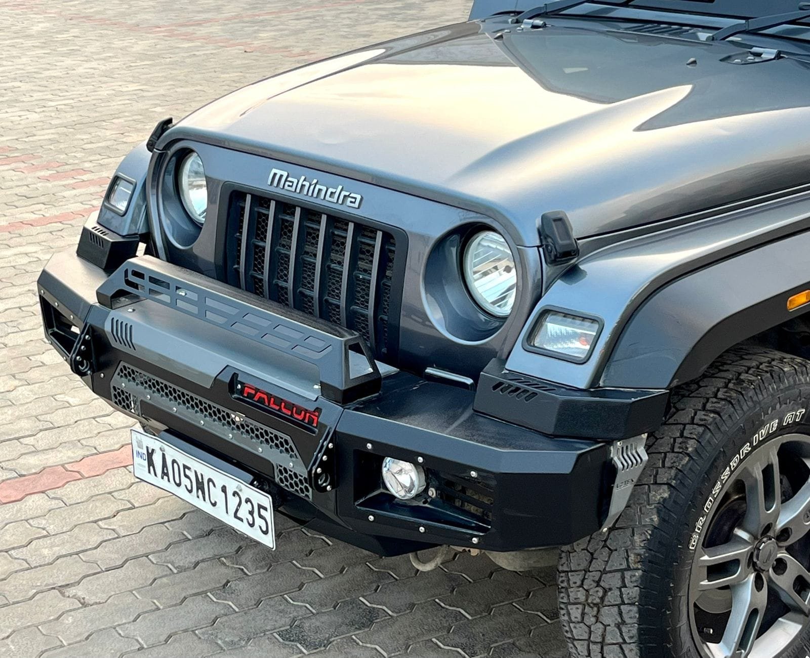Mahindra Thar LX D MT 4X4 HT – Best