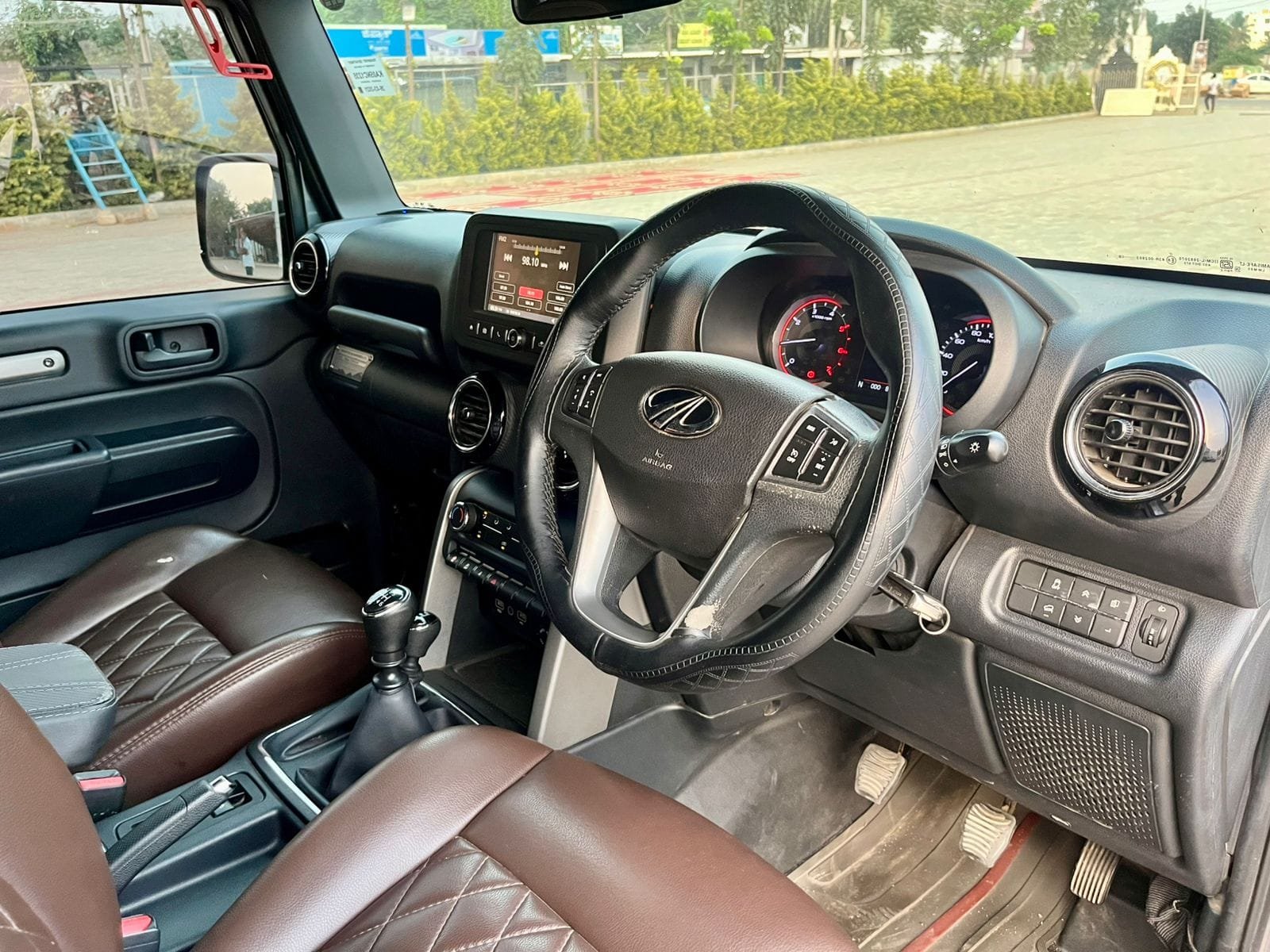 Mahindra Thar LX D MT 4X4 HT – Best