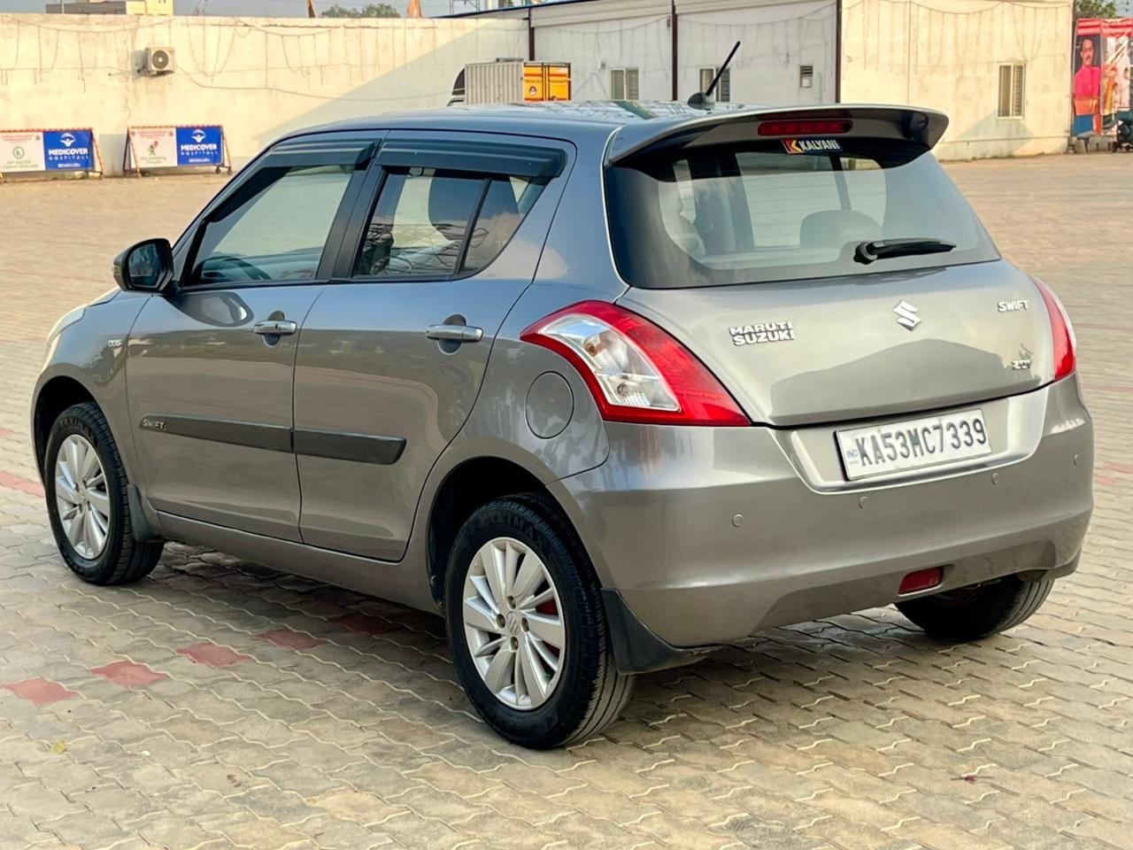 Maruti Suzuki Swift ZDI Diesel 2015