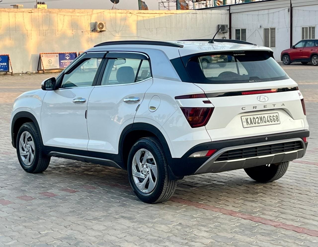 Hyundai Creta 1.5 CRDI E MT – Excellent