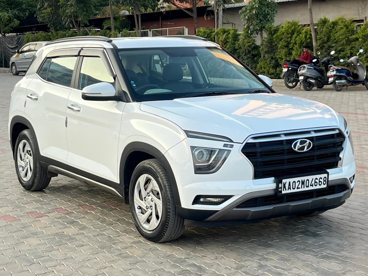 Hyundai Creta 1.5 CRDI E MT – Excellent