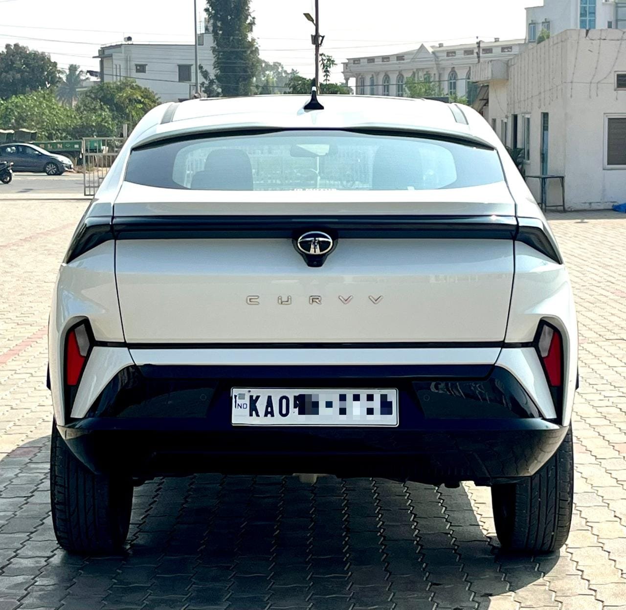 Tata Curvv CRVT S DMT 2024- Well Maintained