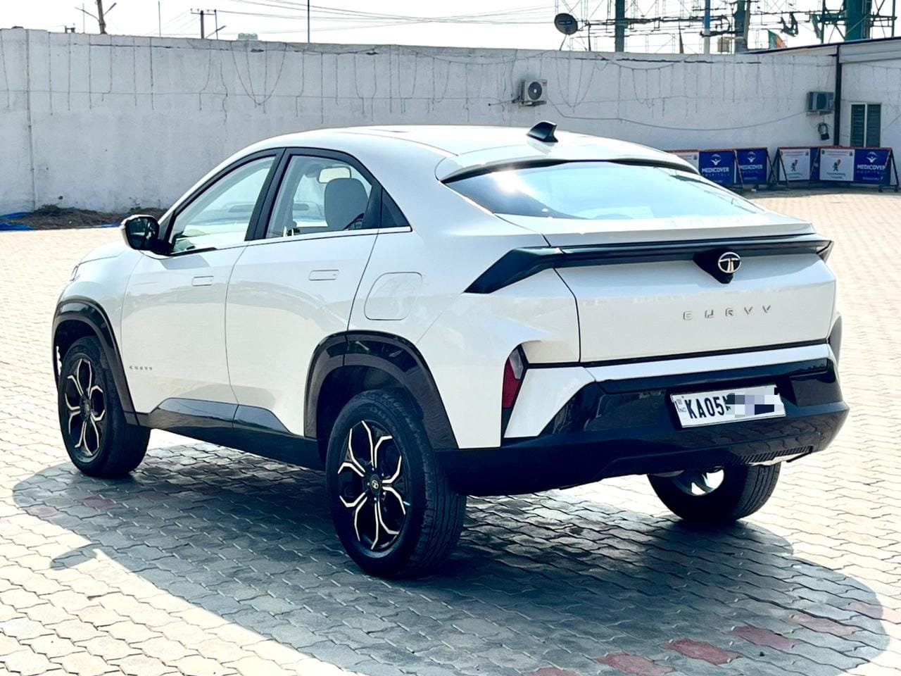 Tata Curvv CRVT S DMT 2024- Well Maintained