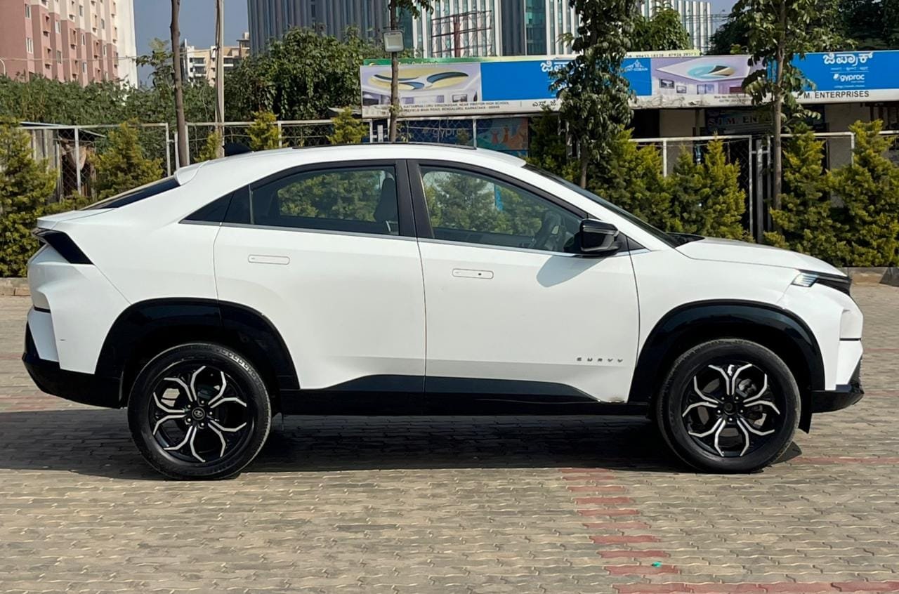 Tata Curvv CRVT S DMT 2024- Well Maintained