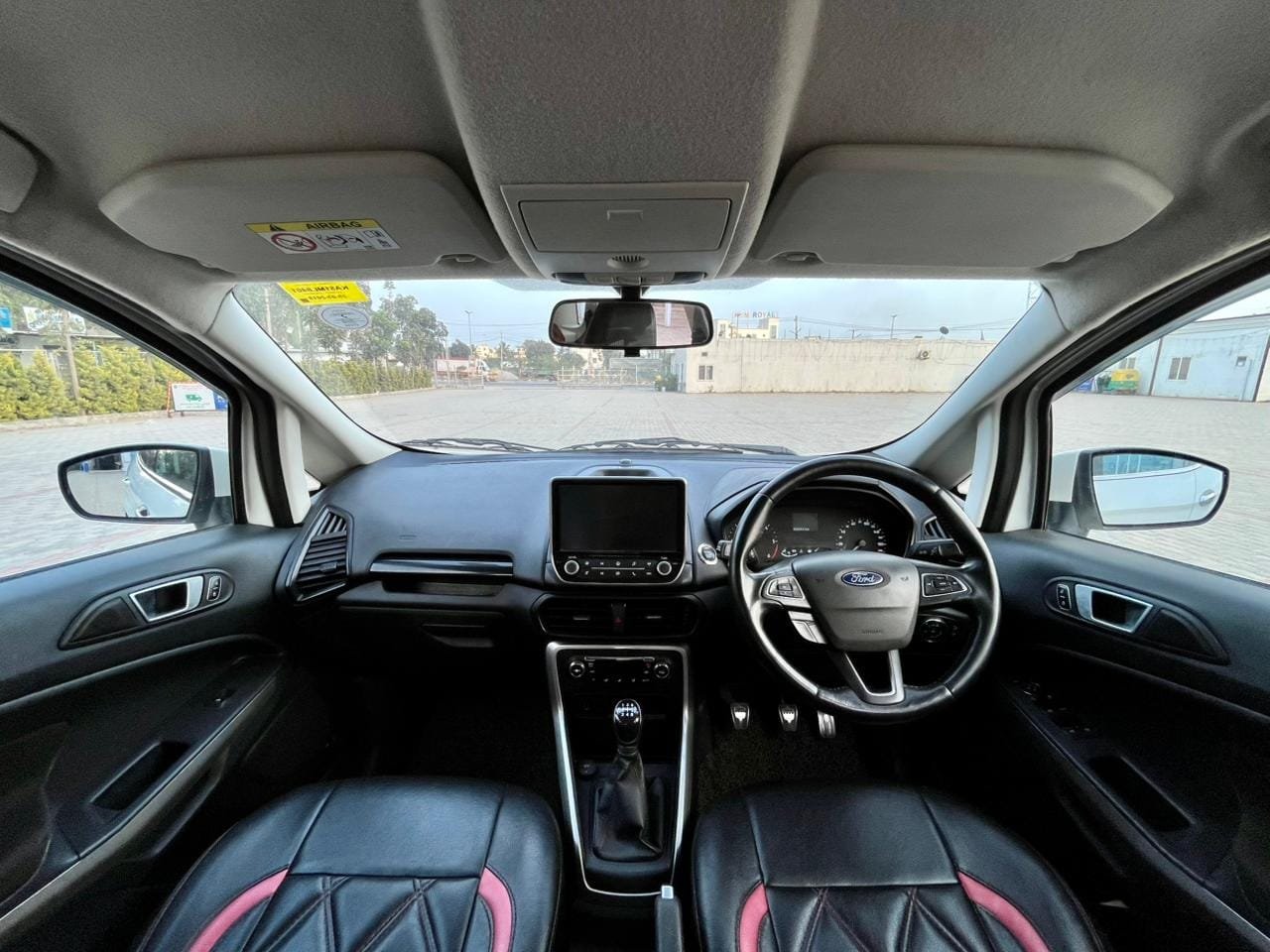 Ford Ecosport 1.5 DSL Titanium MT