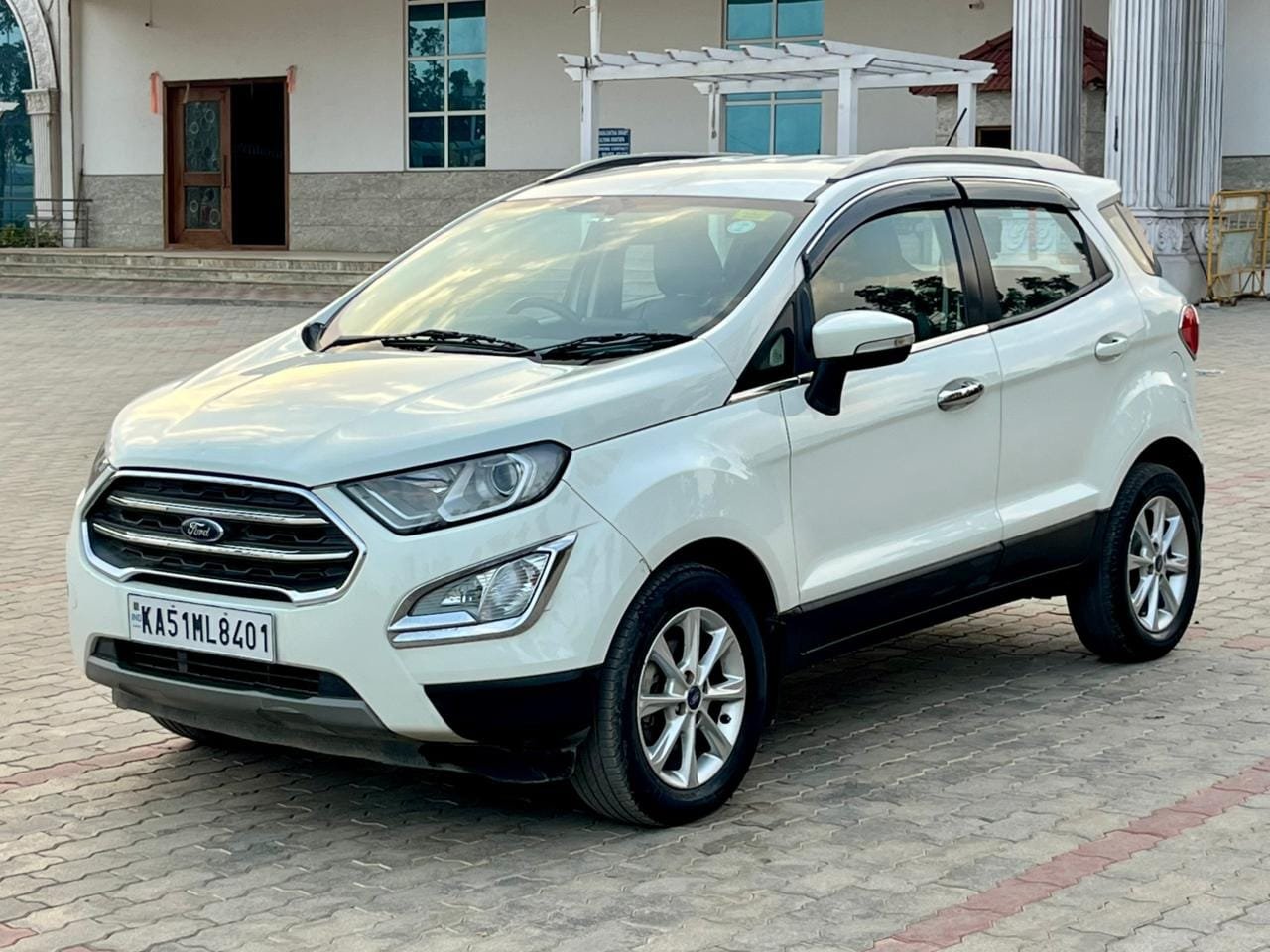 Ford Ecosport 1.5 Diesel Titanium MT – Best Used Car