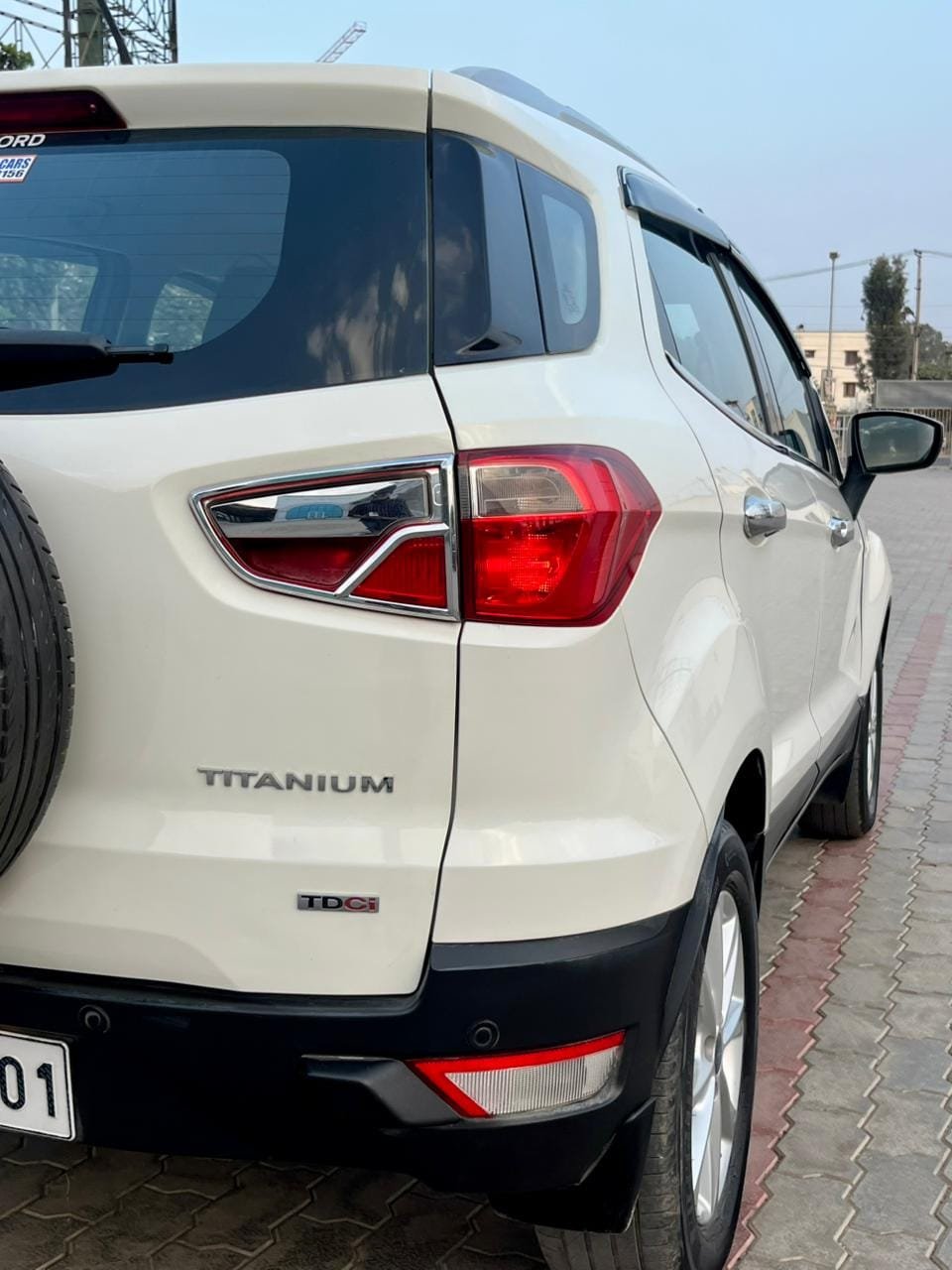 Ford Ecosport 1.5 Diesel Titanium MT – Best Used Car