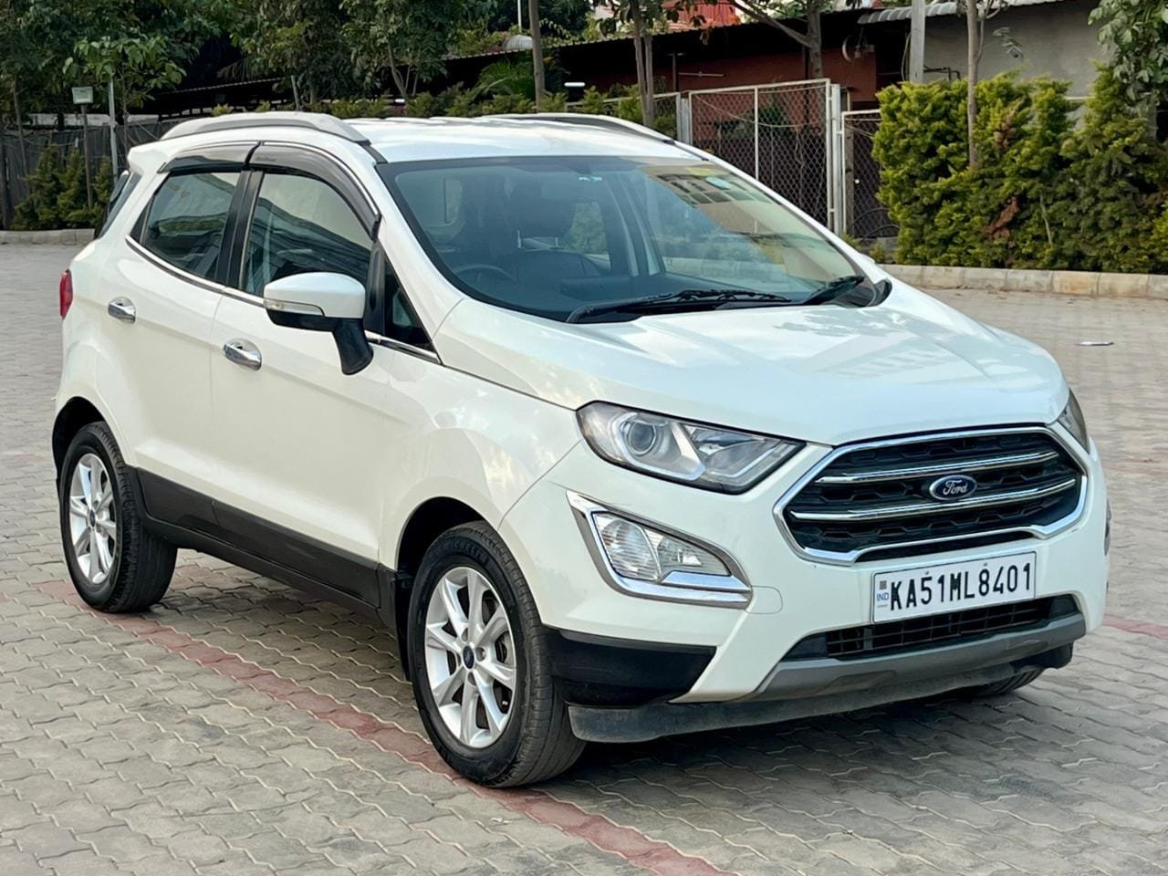 Ford Ecosport 1.5 Diesel Titanium MT – Best Used Car