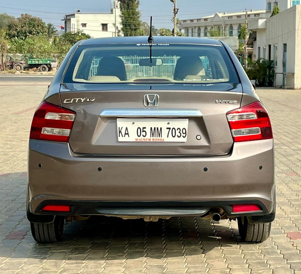 Honda City 1.5 AT V Petrol 2013